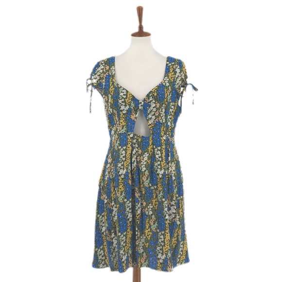 Free People Miss Right Minidress, NWT, Size Large - Picture 3 of 10